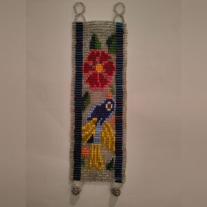 Huichol Beaded Chaquira Bracelet